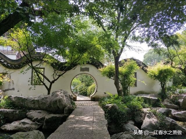 豪华苏式私家园林,西溪湿地的高庄是谁的私家园林