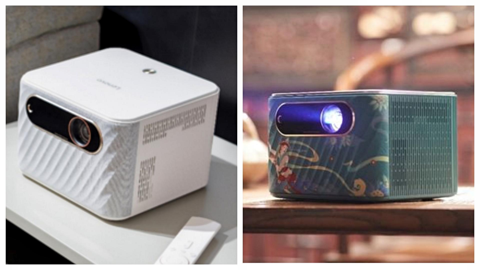 联想t500投影仪最大可以投多少寸,联想t500投影仪评测