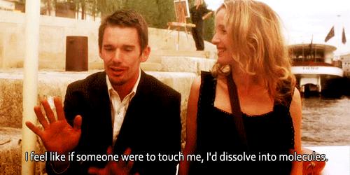 纯爱巅峰电影,爱在黎明破晓前话唠式爱情