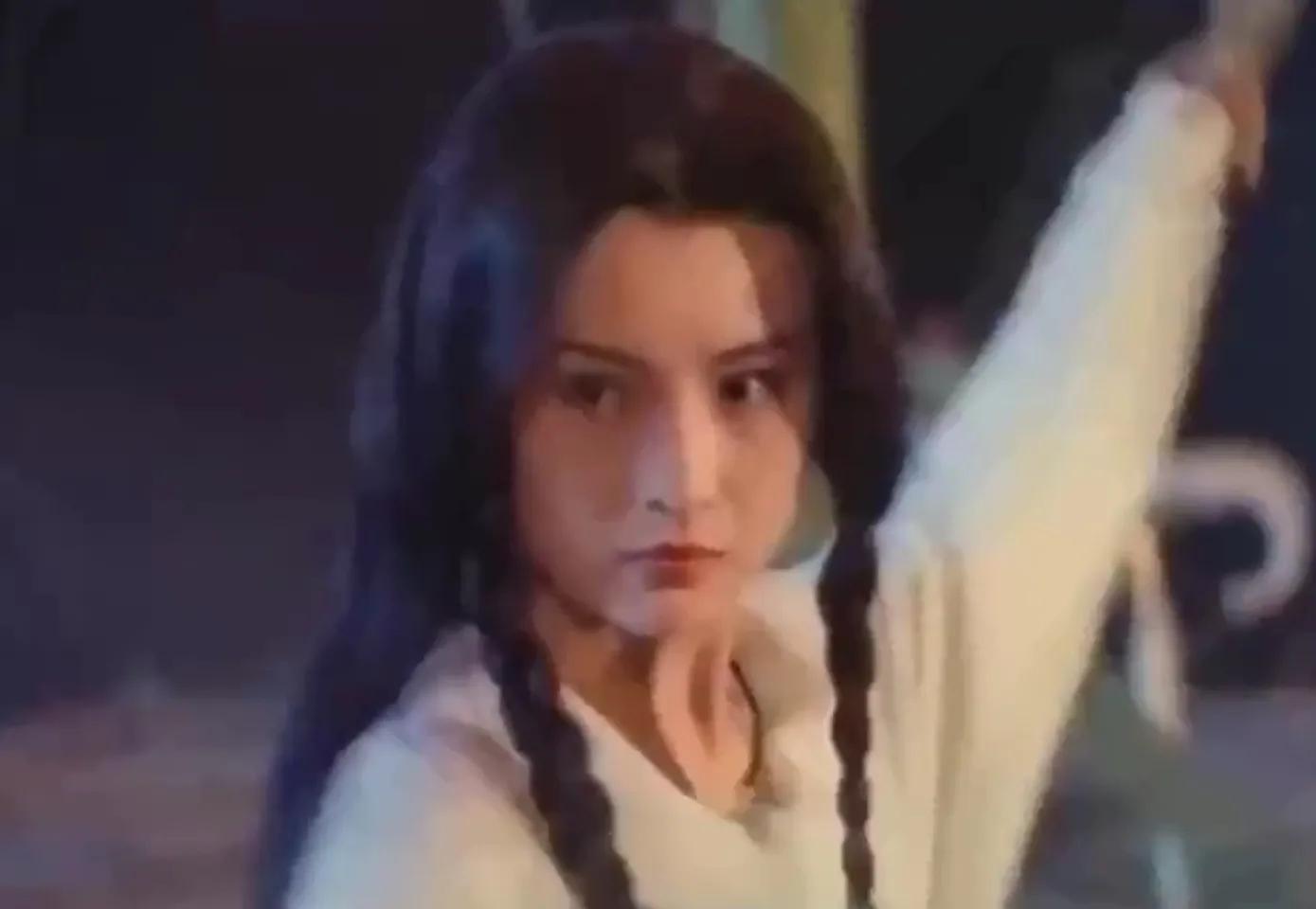 当年古装造型港剧美人,港剧又胖又矮的古装女角色