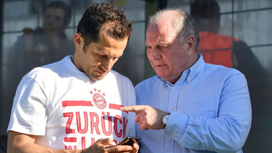 拜仁萨利哈米季奇还会回来吗,萨利哈米季奇对拜仁未来的评价