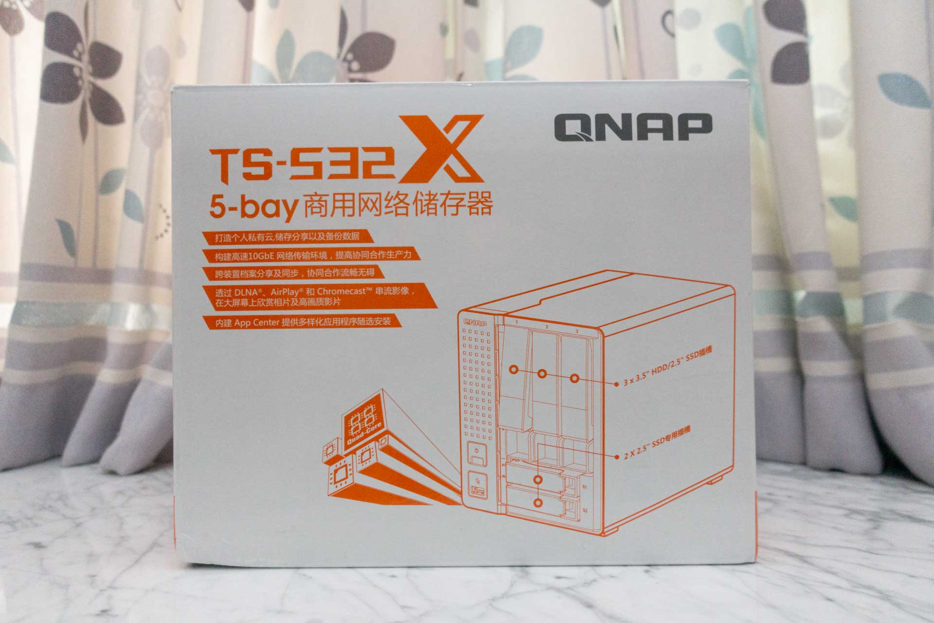 从小白开始,威联通ts-551nas初次使用