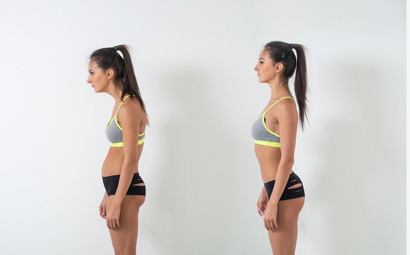 挺直腰杆别驼背,挺直腰板别刻意前凸