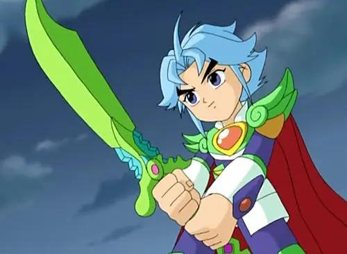 神兵小将最帅神兵天晶变身排行榜,神兵小将天晶的力量