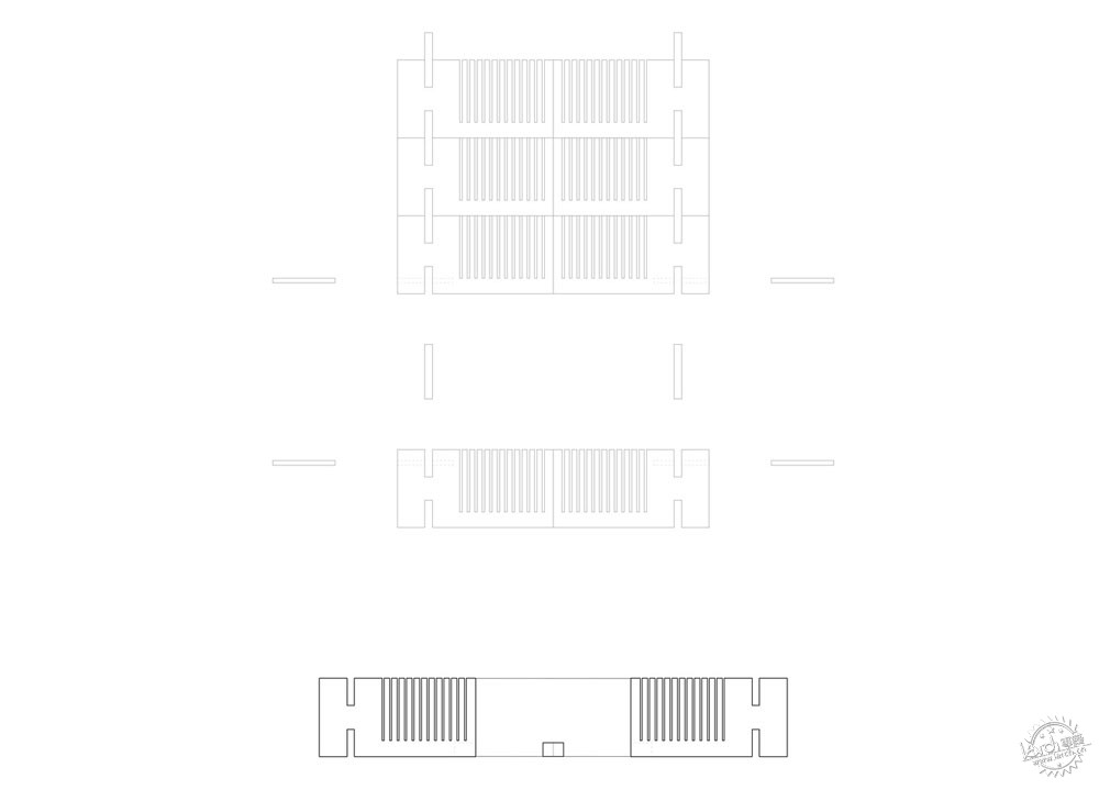 美式轻型木结构木屋,新型小型木屋