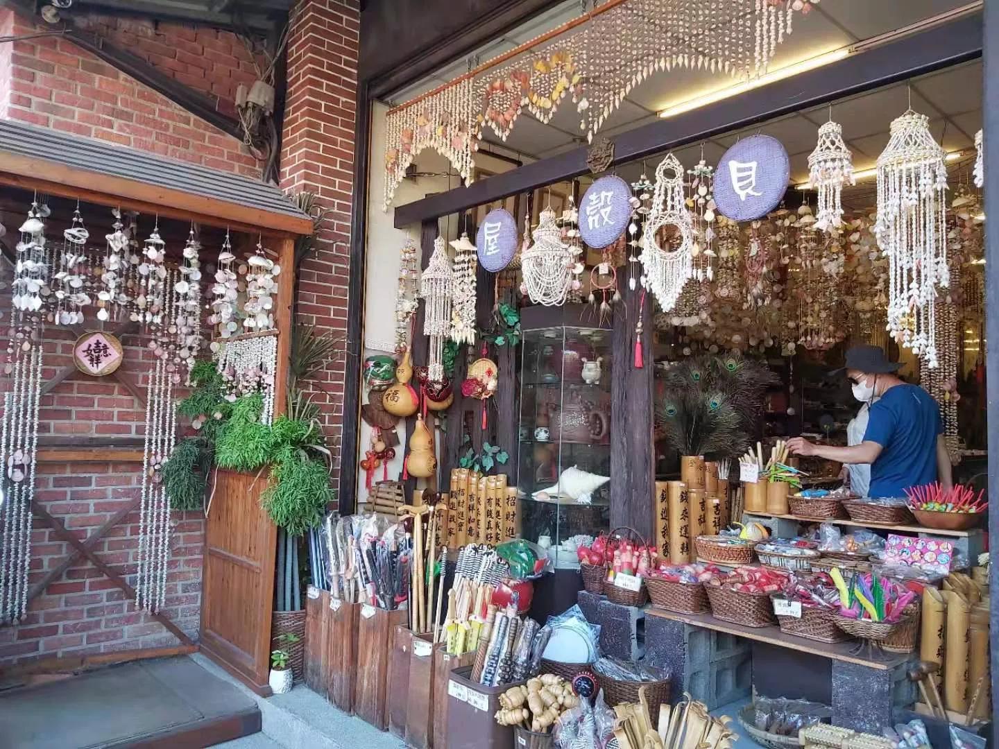 环游台湾岛鹿港小镇,台湾鹿港小镇攻略