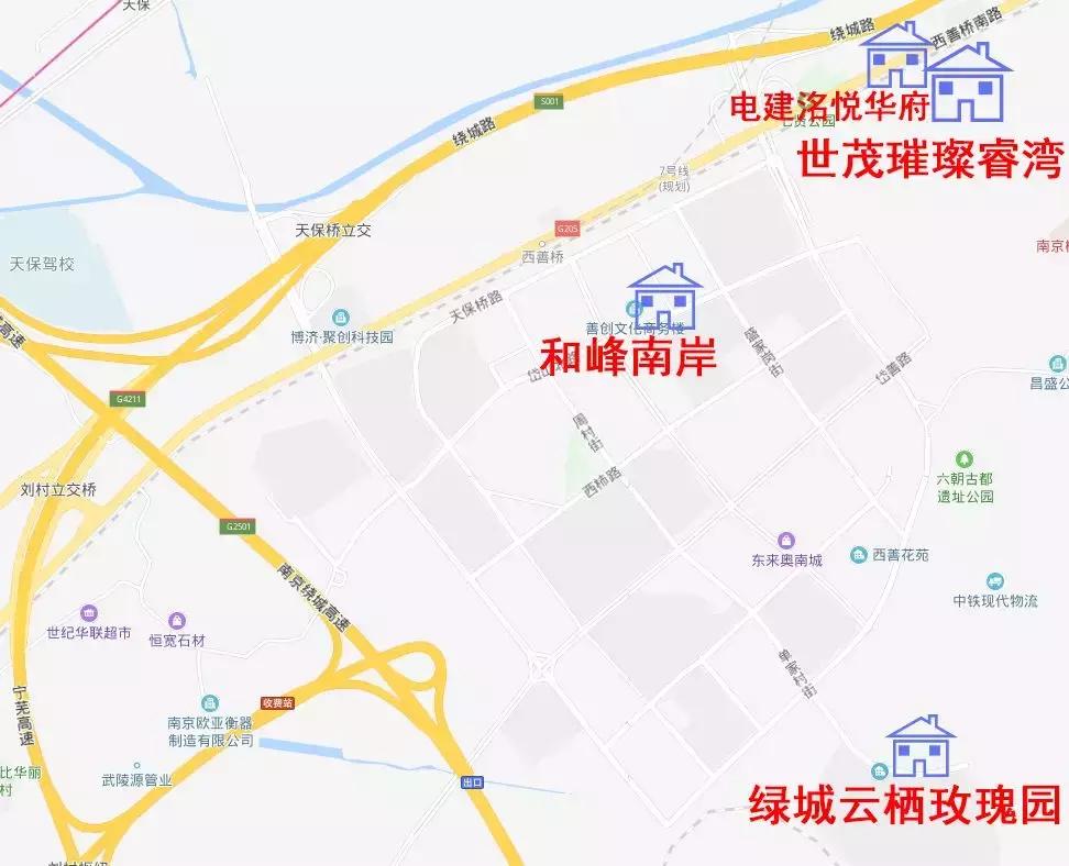 南京科创城规划,南京河西与河西南