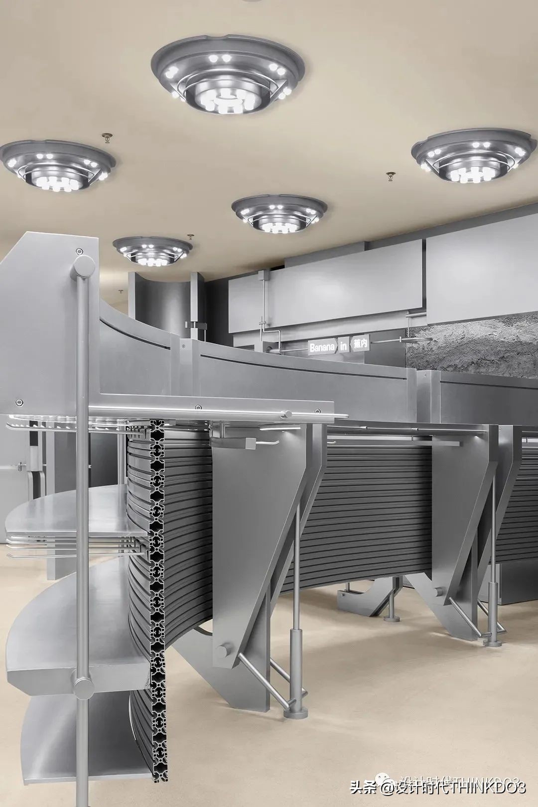 极简风格店面设计,高级感的门店装修风格