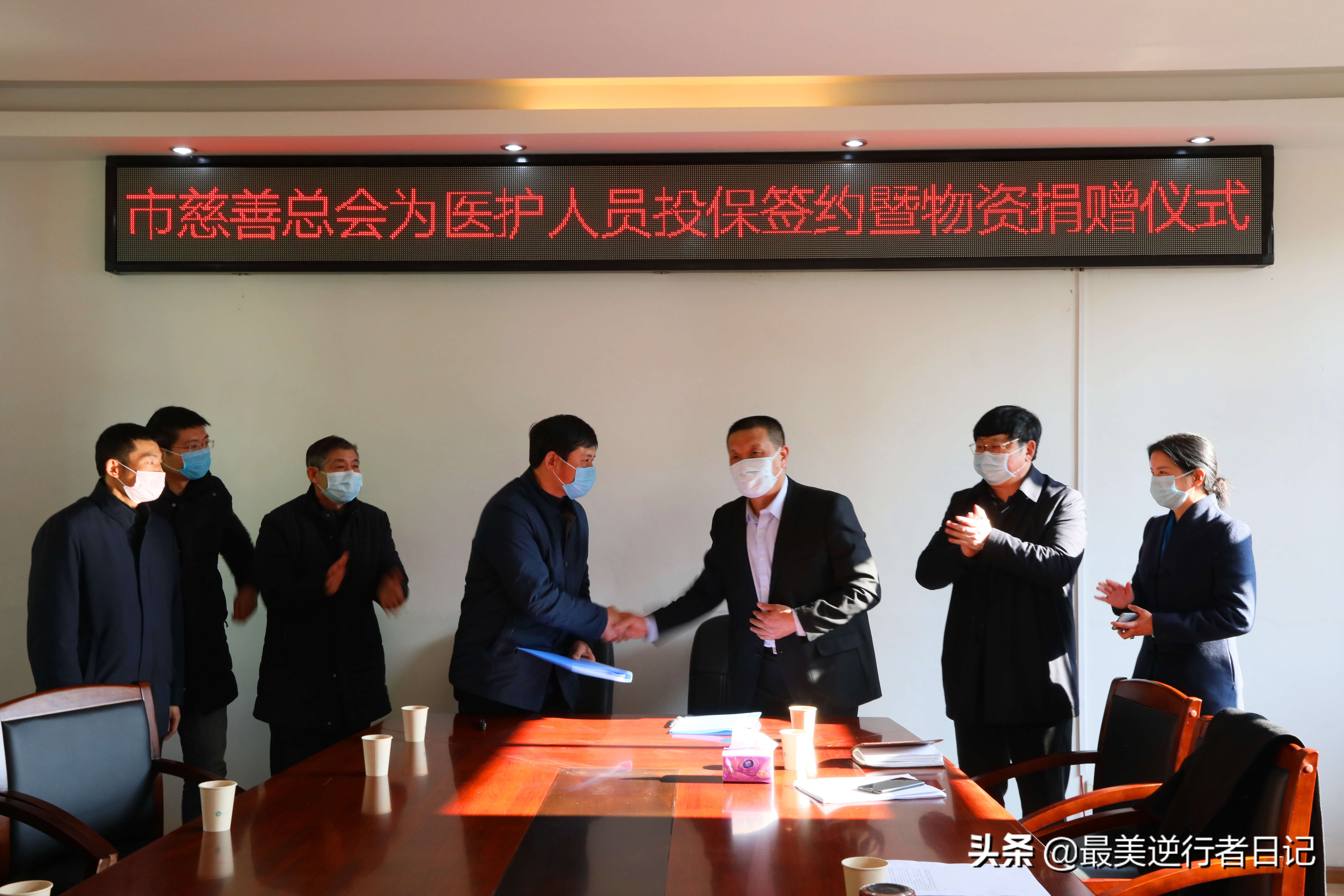 楚都宜城涌动抗疫爱心潮:脚踏冬天,向着春天奔跑