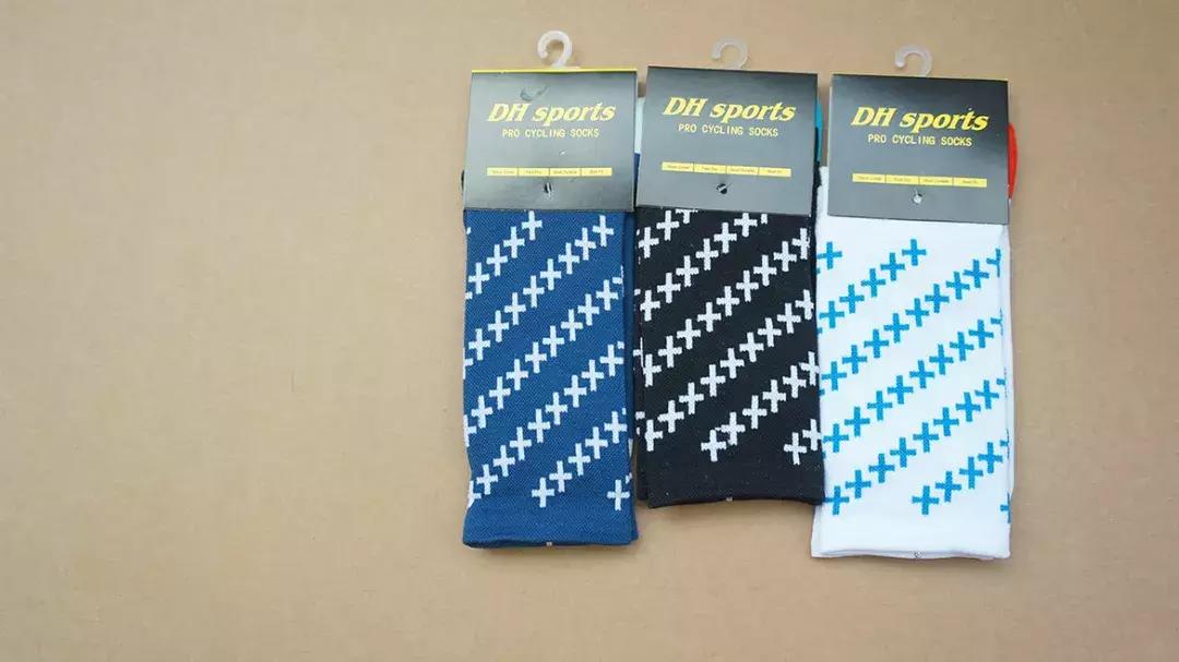 名不见经传的国货老品牌,dh夏季运动吸汗速干压缩骑行袜