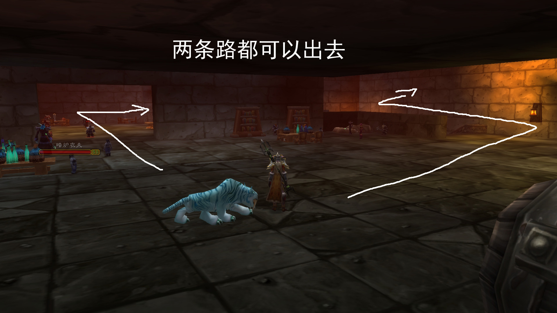 怀旧服t0.5盗贼黑石深渊挑战任务,怀旧服猎人黑石深渊拉怪教学视频