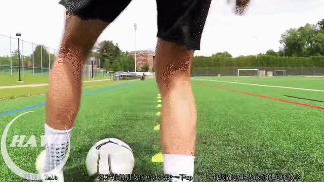 人人必练的30种足球球感基本功,一个人在家如何练足球盘带