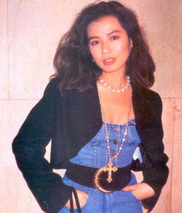 那个时候的钟楚红风华绝代,钟楚红风华绝代美人