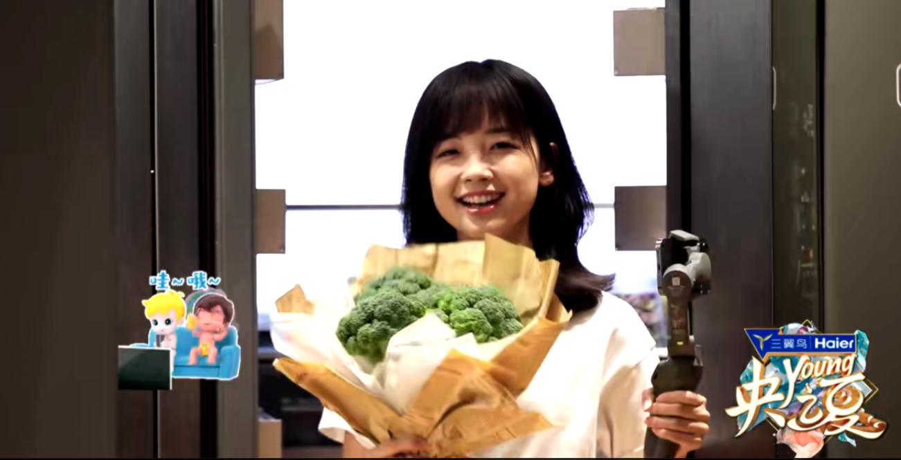 央视冰冰颜值分析,冰冰在央视什么地位