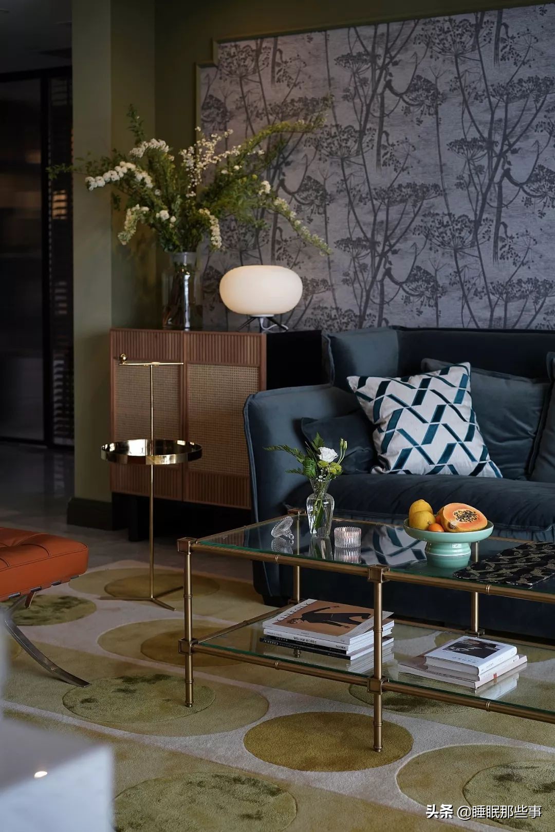 看了一眼她家的绿墙,我觉得我家还可以再抢救一下