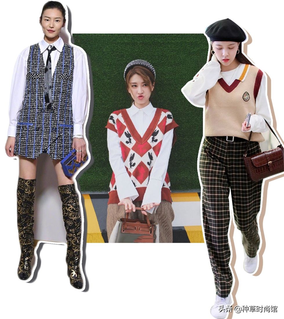 毛衣穿搭法这样穿才是最时髦,毛衣单穿太单调内搭怎么选