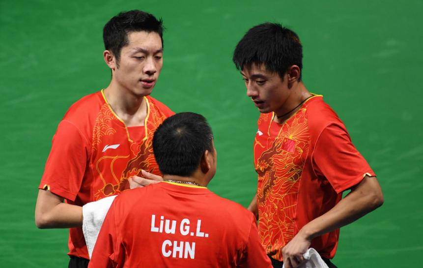 张继科双满贯之路就差一步,张继科大满贯之路最后一场比赛