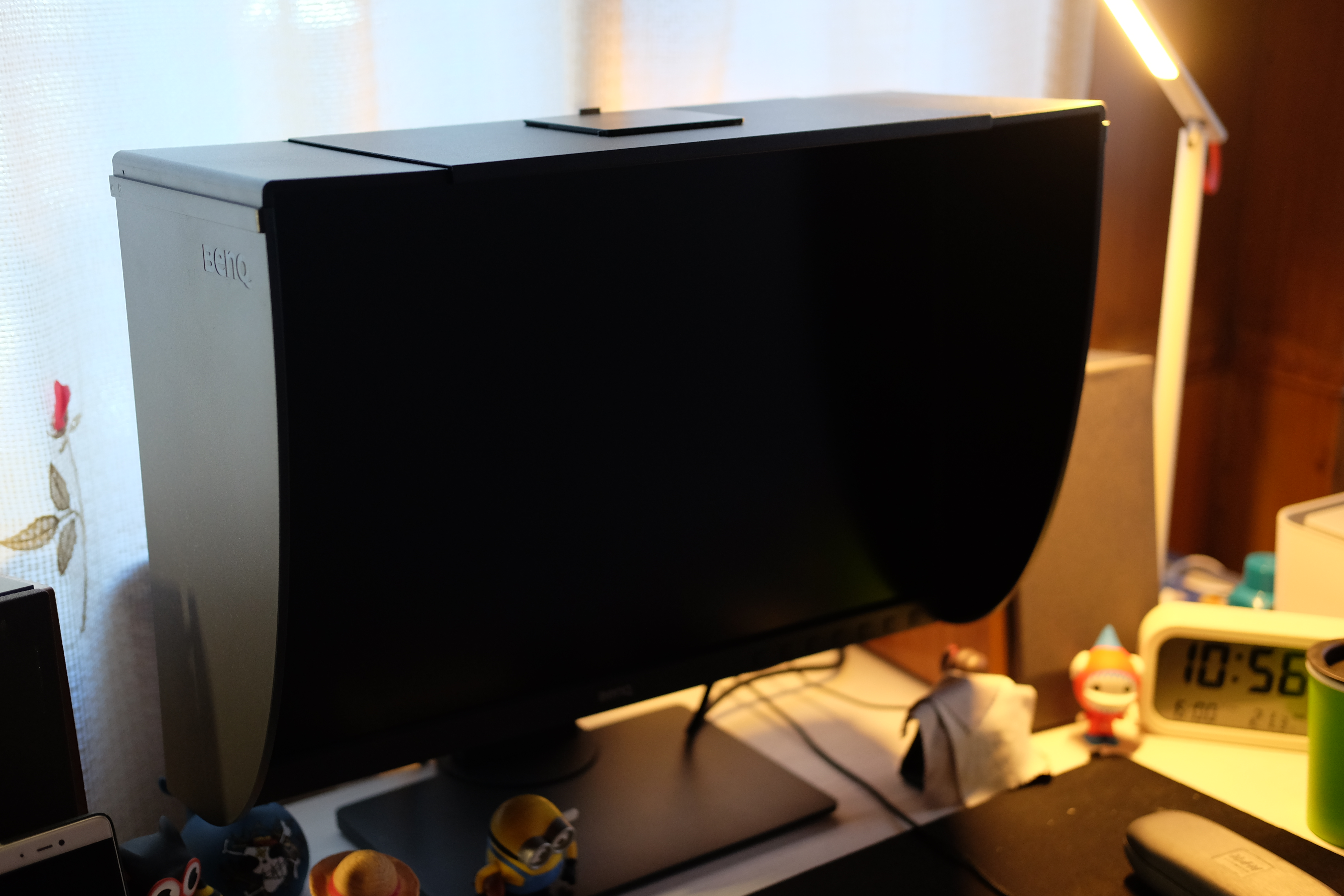 明基SW240专业显示器,明基sw240专业摄影绘图色准显示器