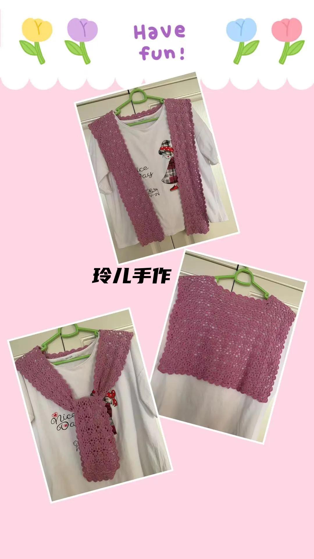 护肩披肩最新款围巾网红,护肩护背的保暖披肩