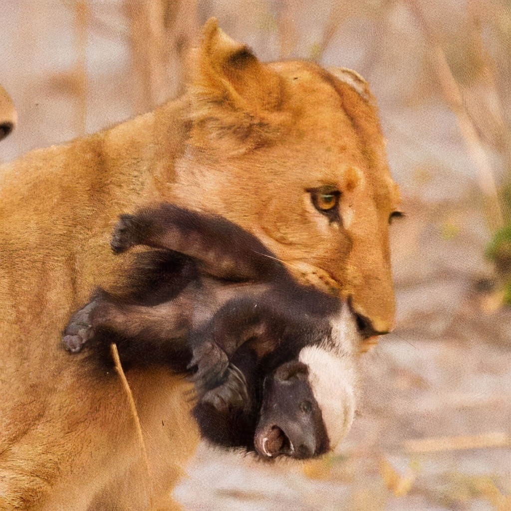 非洲斑鬣狗平头哥谁厉害,平头哥和鬣狗他俩谁更厉害