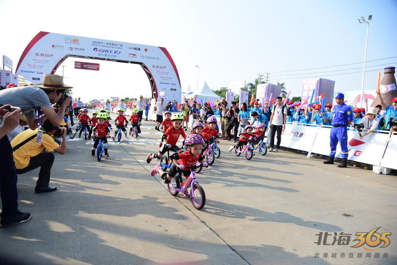 2019年环广赛(北海赛段)精彩瞬间,北海再一次受全球瞩目