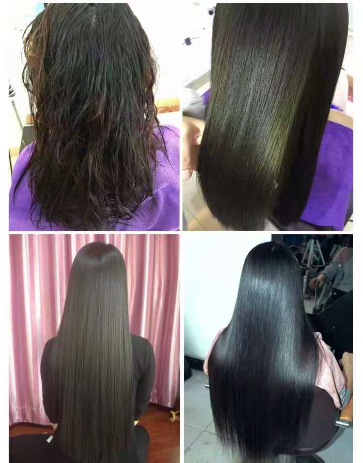 不伤头发的拉直方法,拉直损伤头发吗