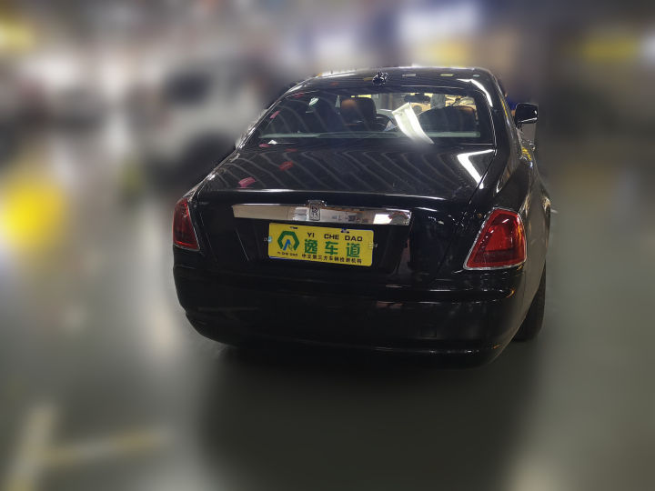 劳斯莱斯古思特进化史,车况最差的劳斯莱斯古思特