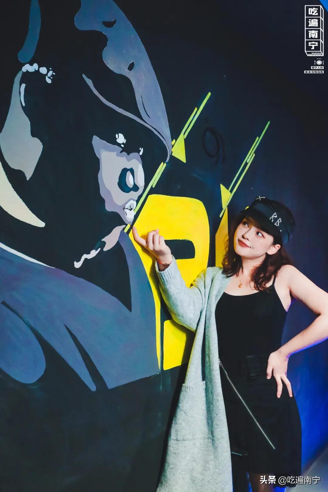 今晚约？世界冠军在广艺对面开HIPPOP酒吧！超SWAG