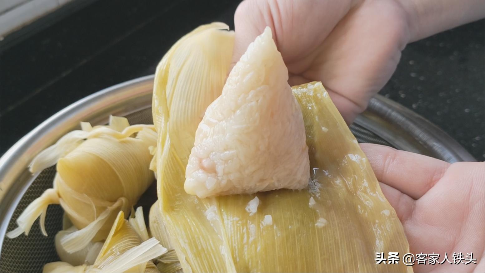 端午节粽子有新吃法，独特口味口感好，味道香浓一次吃5个也不腻