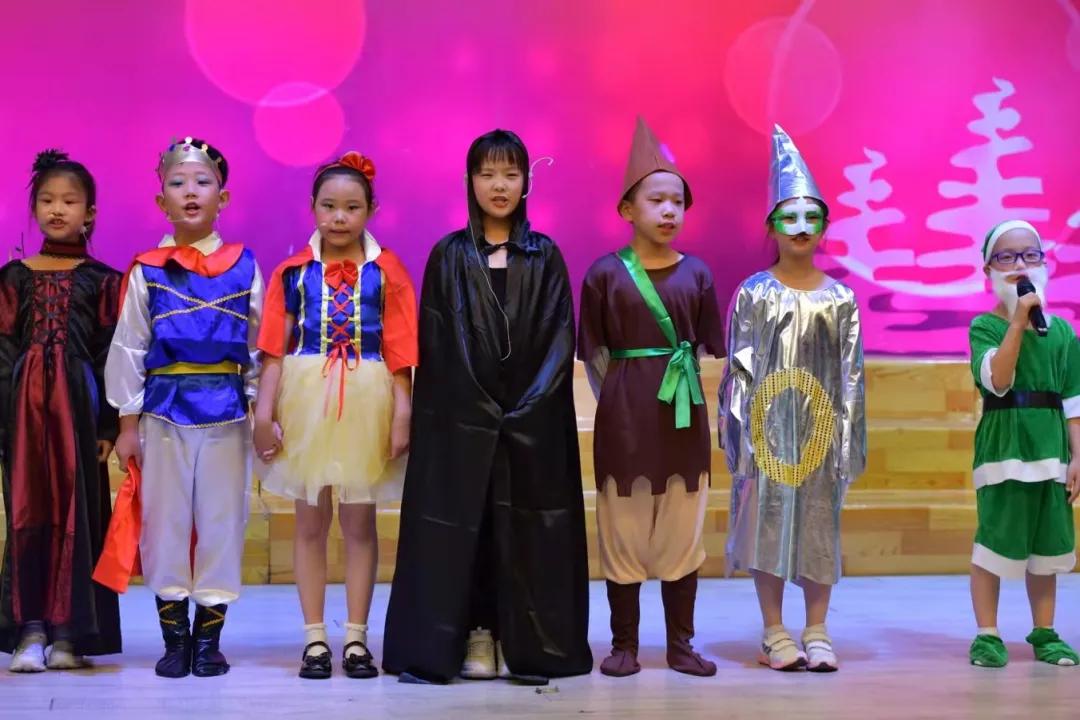 左手国学，右手英语，中杉学校真不一般