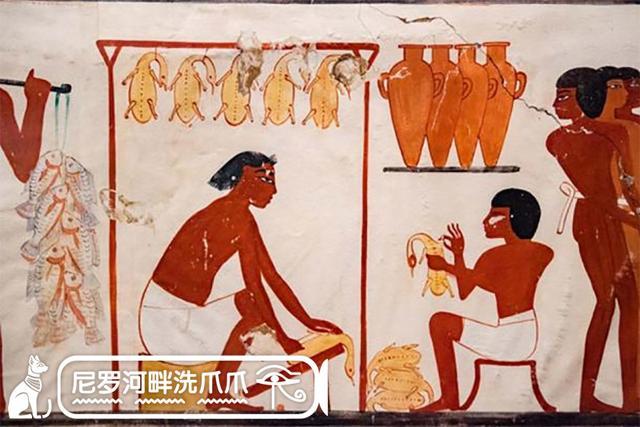 古埃及人都有什么饮食习惯,古埃及饮食习惯