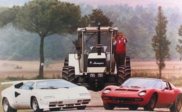 法拉利创始人与农民,法拉利的一生劲敌