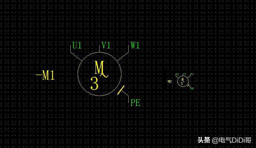 eplan中怎么改变符号的大小,在eplan中怎么找到电气符号