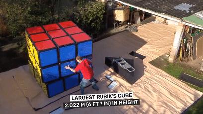 乐高闯破过什么世界纪录,世界上最快拼乐高的纪录