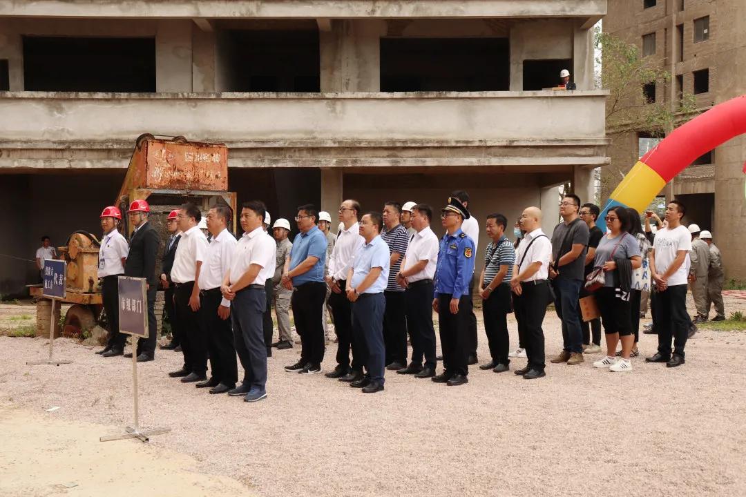 五年等待，个旧又一“烂尾楼盘”复工了！