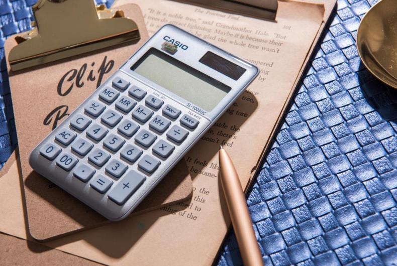 卡西欧办公用计算器,卡西欧计算器测评