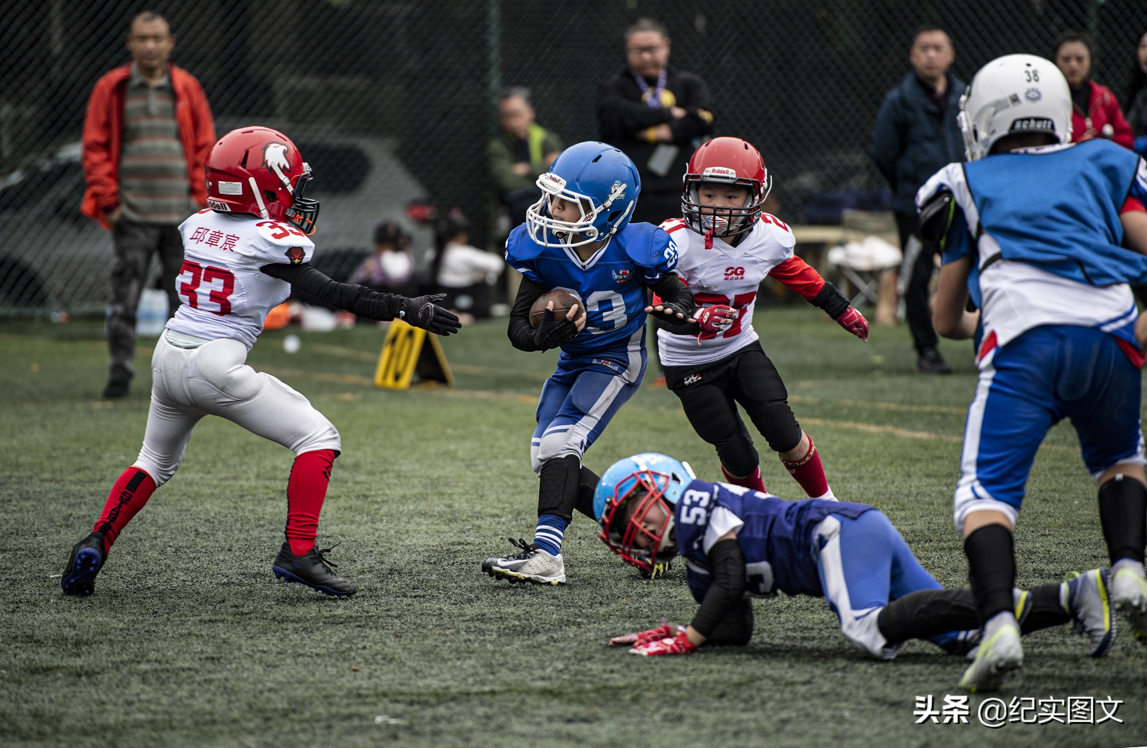 橄榄球中国青少年,中国美式橄榄球少儿