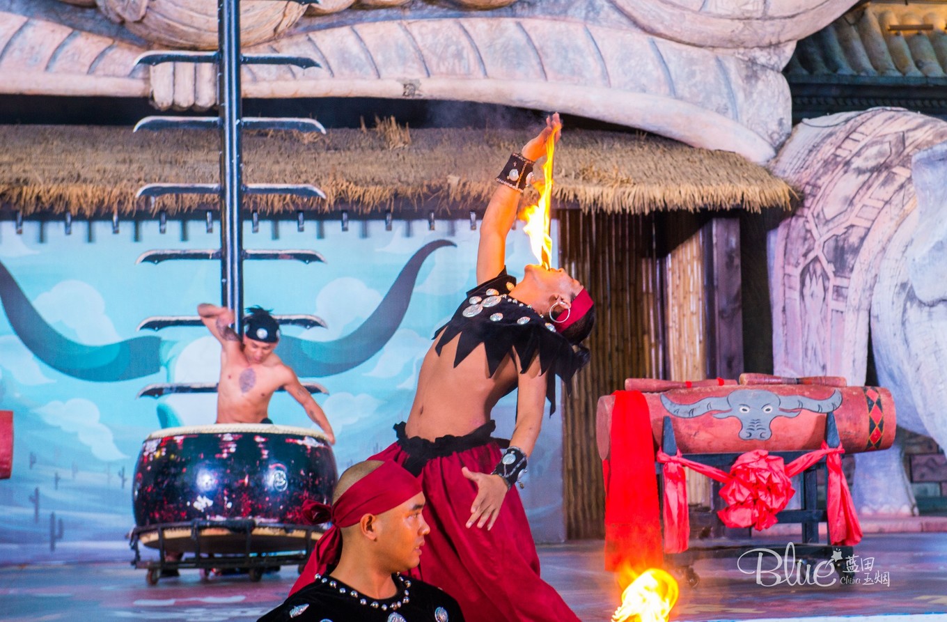 三亚千古情景区每天人流,三亚千古情每天都有表演吗