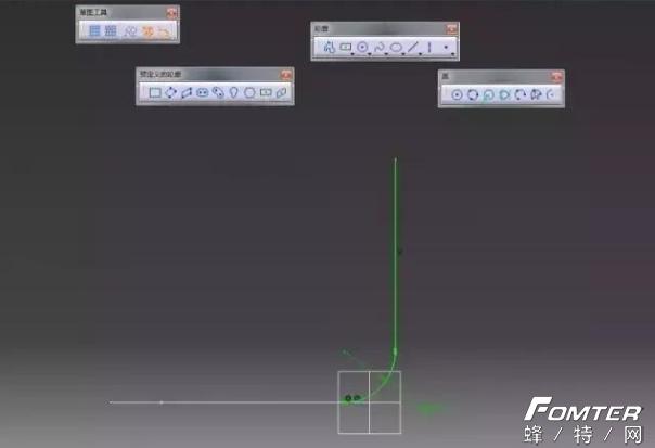catia零件设计中的布尔操作,catia三角肋设计