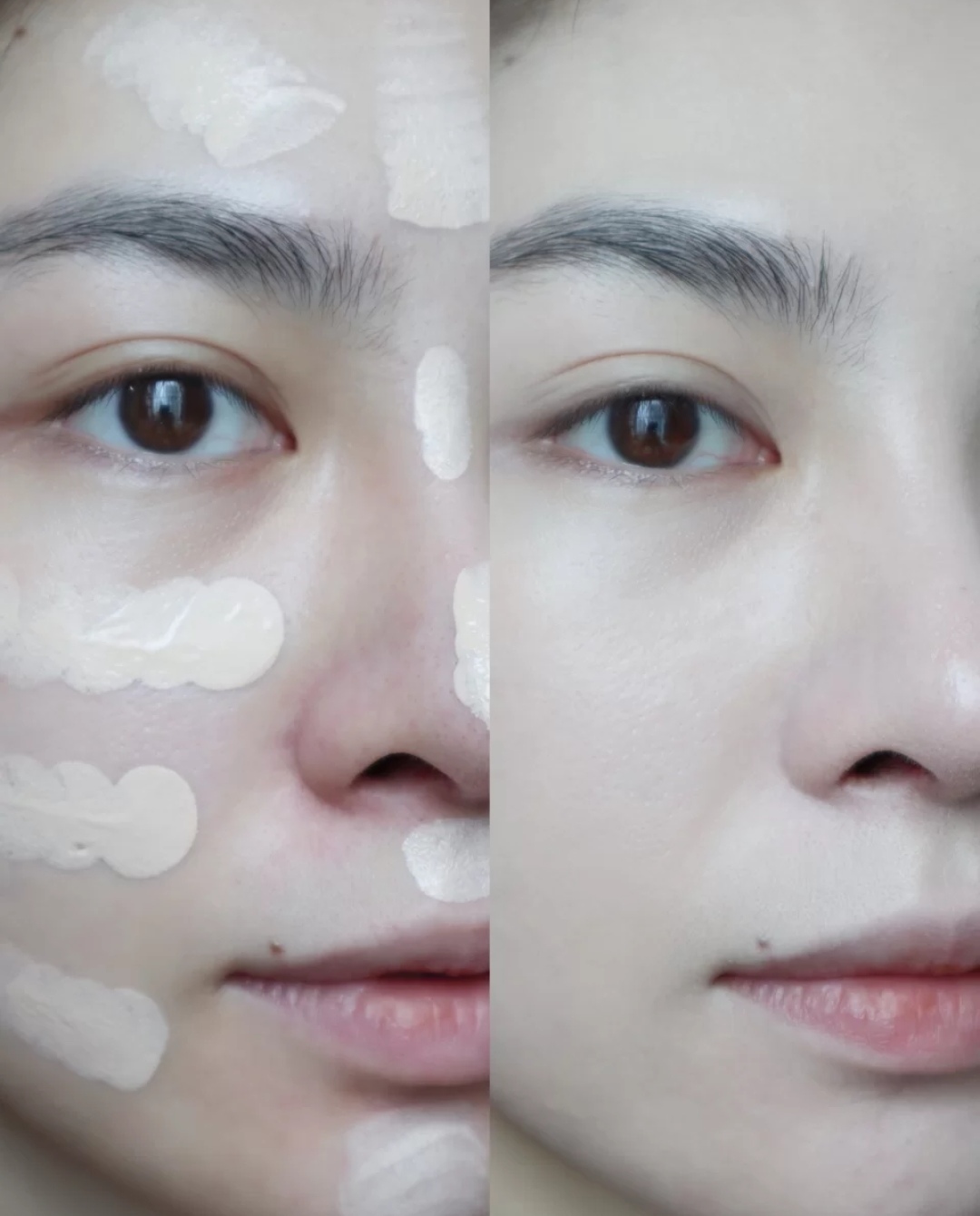 涂粉底液的最佳方法,涂粉底液的正确方法从下往上