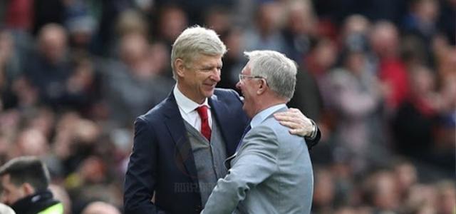 温格与弗格森的交手记录,温格和弗格森冲突