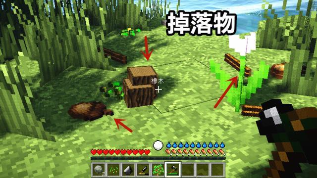 我的世界：RLCraft生存入门，在危险大陆做出一张床有多“难”？