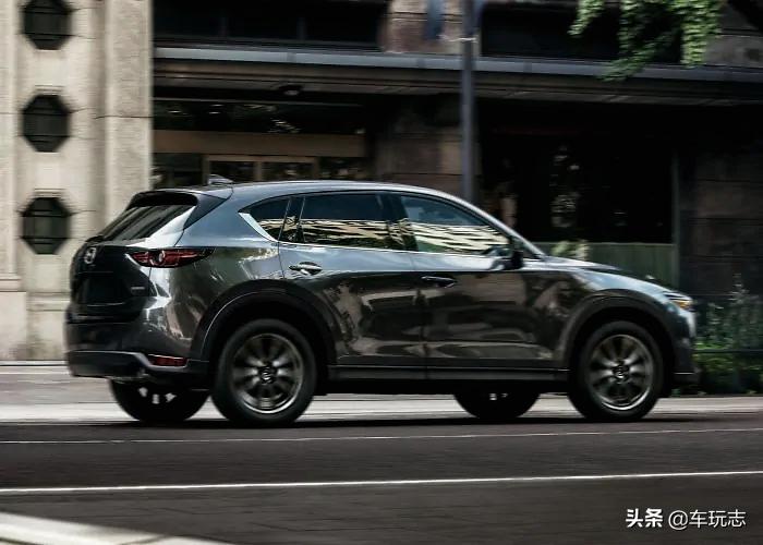2021年美版马自达CX-5：2.5T涡轮增压选项真给力