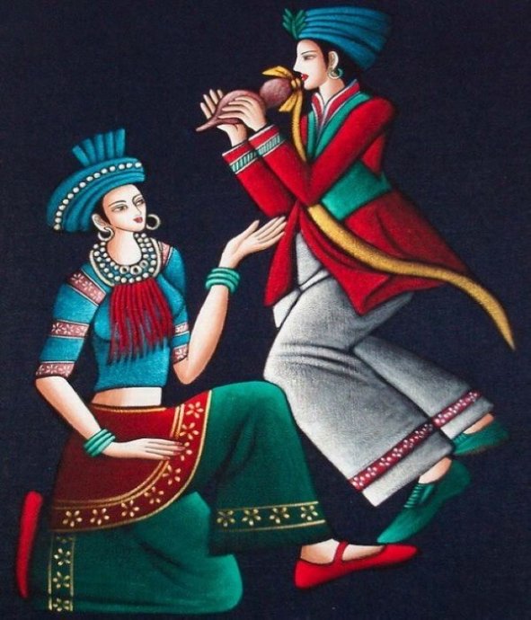 贵州扎染艺术简介,苗族蜡染艺术作品欣赏