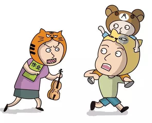 轩氏全脑:别让“虎妈猫爸式”教育毁了孩子