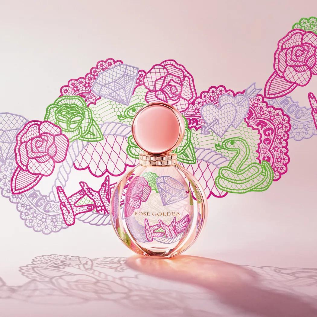 宝格丽玫香金漾香水限量款,全新宝格丽欢沁玫香女士淡香水
