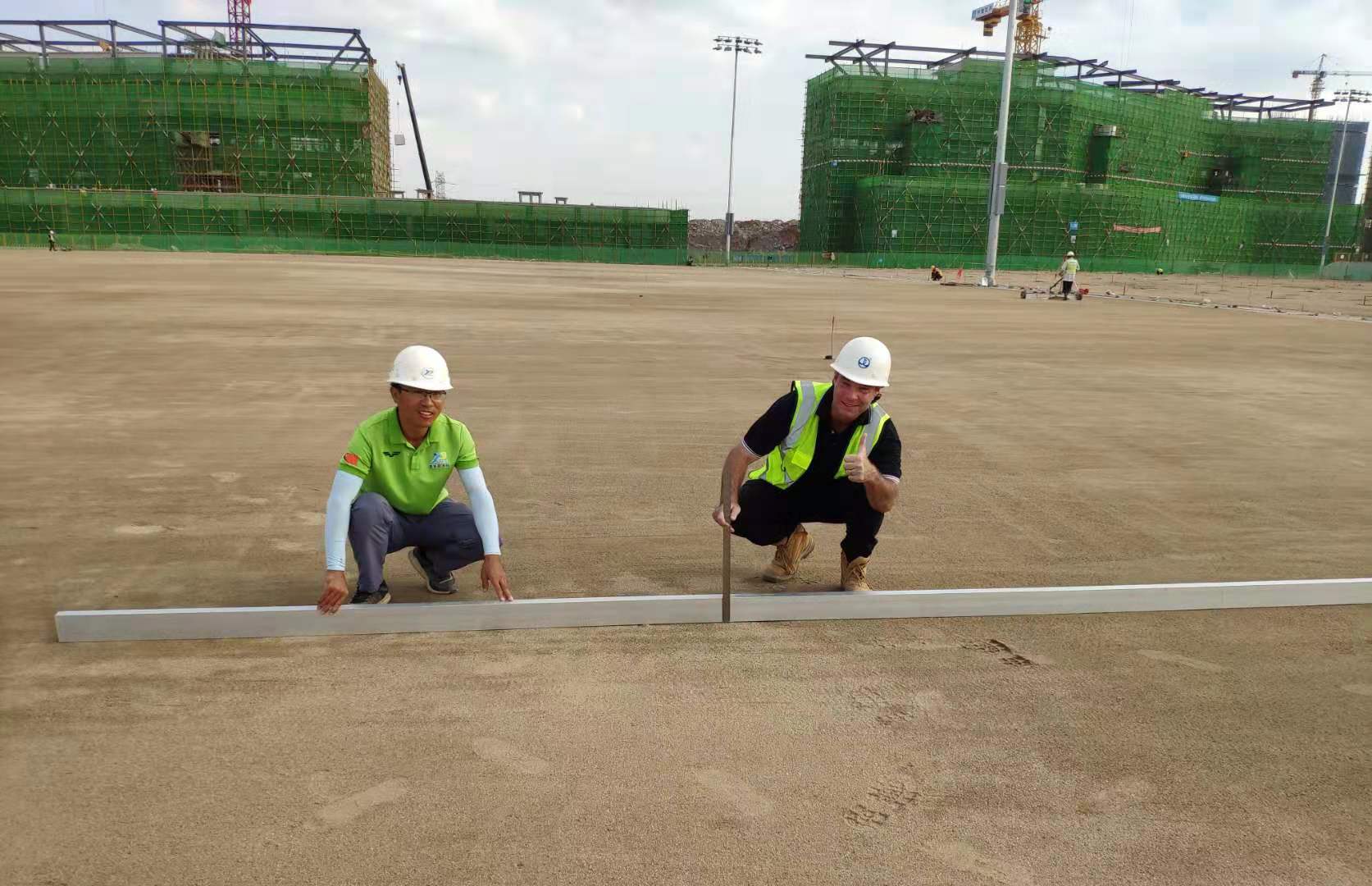 从海口观澜湖到万达|嘉美茵体育致力于打造中国足球基地新地标