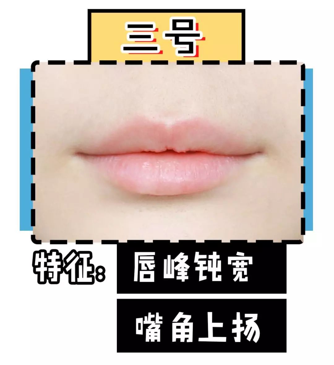 各种唇型怎么选口红,六种唇型你属于哪一种呢