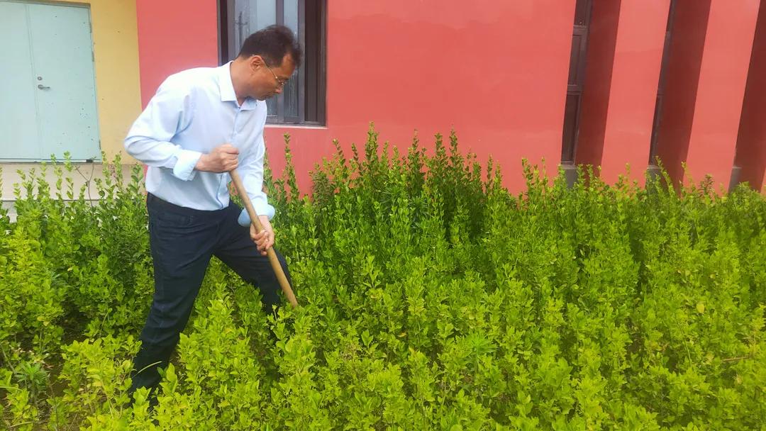 迎战风雨感谢有你（三）—郑东新区云台小学校长韩合班工作纪实