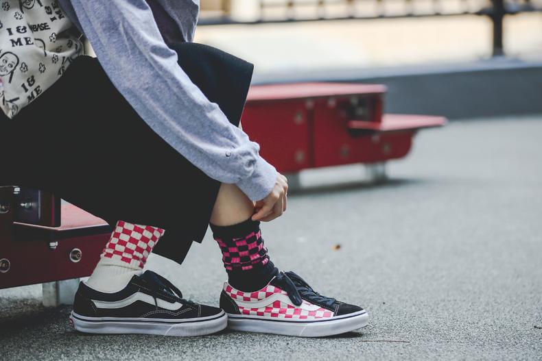 vans穿搭小技巧,vans蓝色怎么穿搭